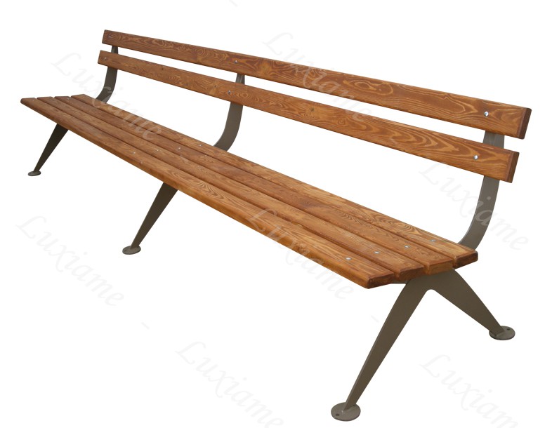 Banc de jardin prestige long